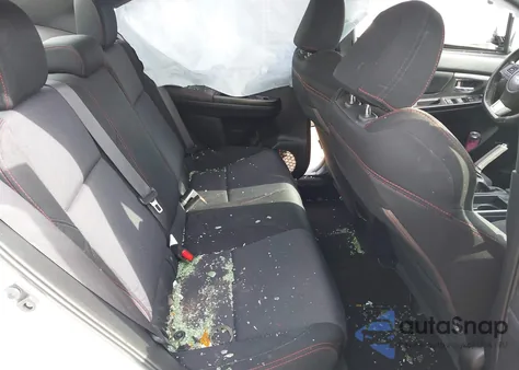 2017 Subaru Wrx Premium z USA, uszkodzony, nr VIN JF1VA1F62H9828441